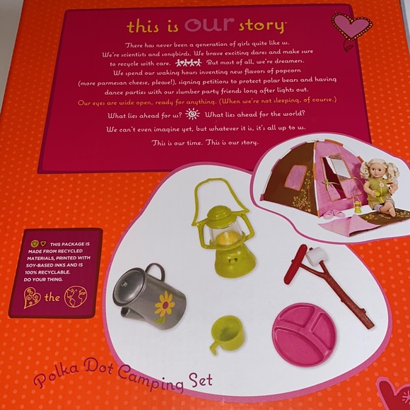 Our Generation Camping Tent Set NEW - Picture 9 of 10